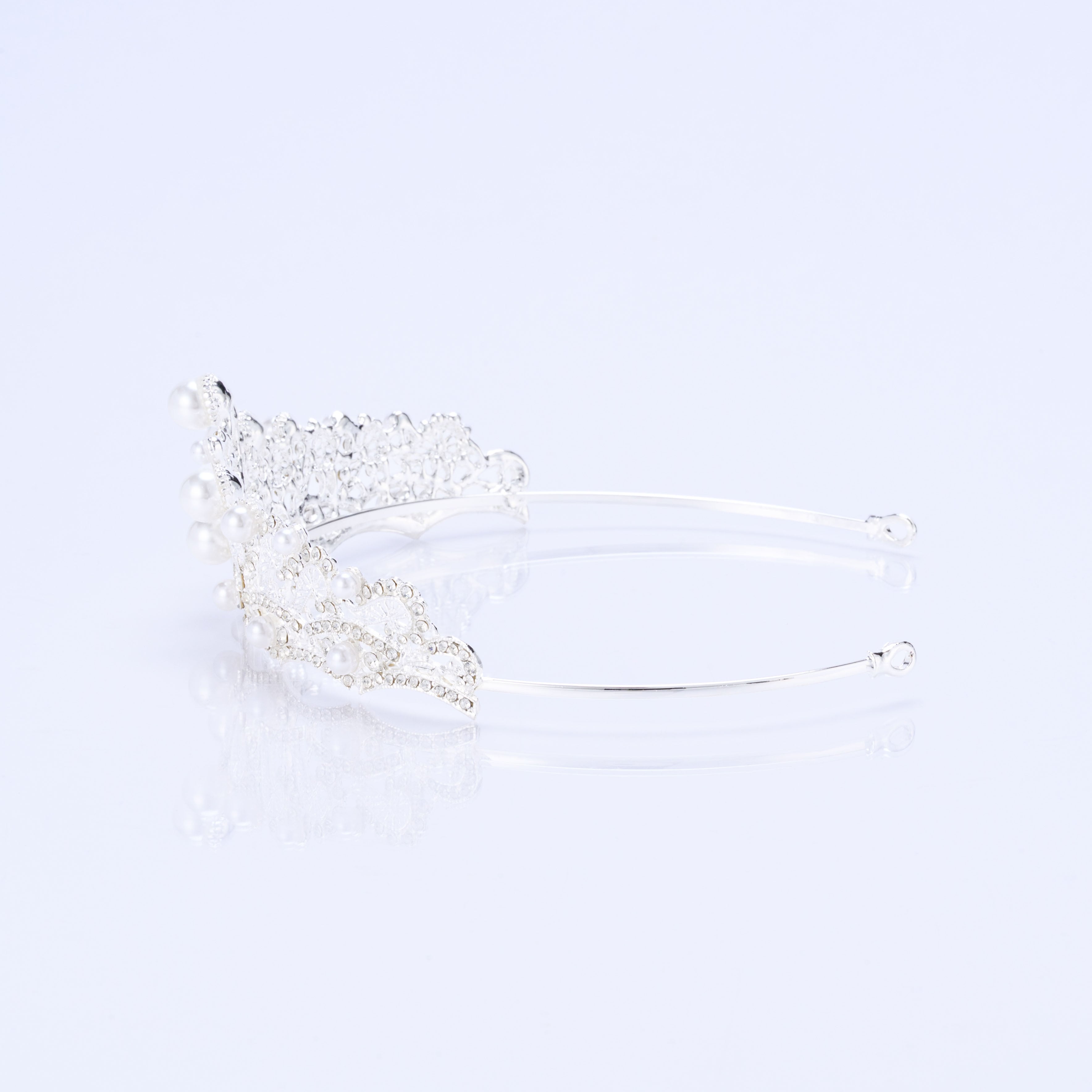 H-153 Pearl Bijouxティアラ | ウェディング・ブライダルアクセサリー
