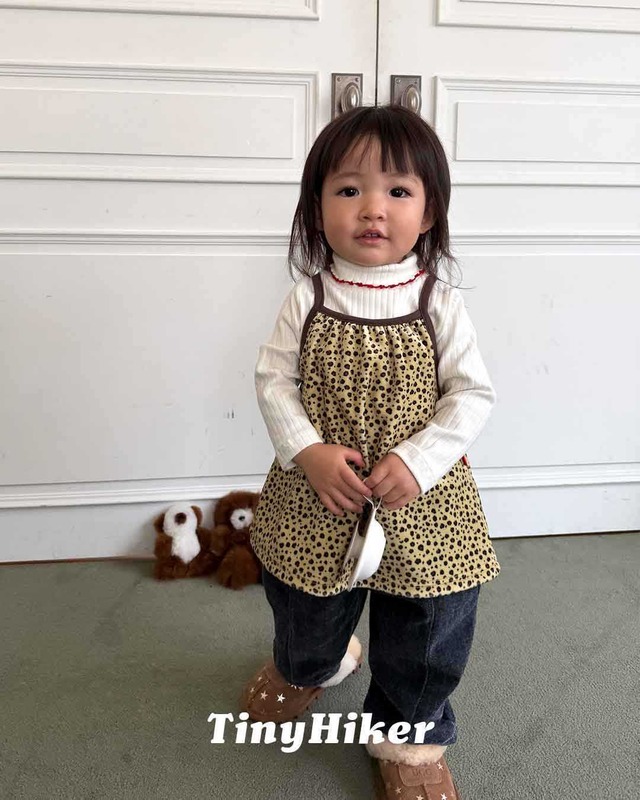 〚予約〛Stargram knit man to man <kids>