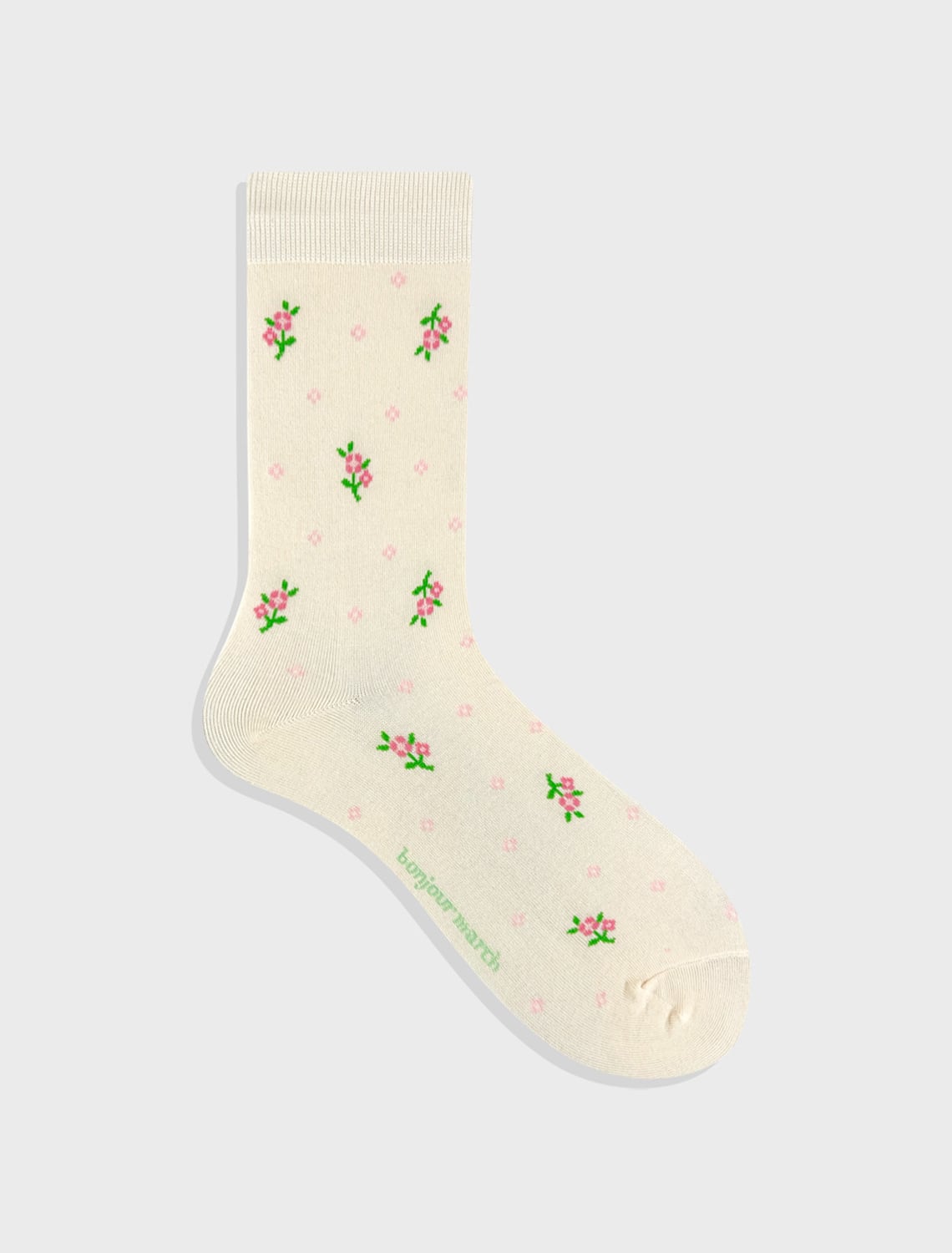 Vintage flower socks※残り1点