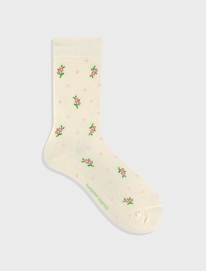 Vintage flower socks※残り1点