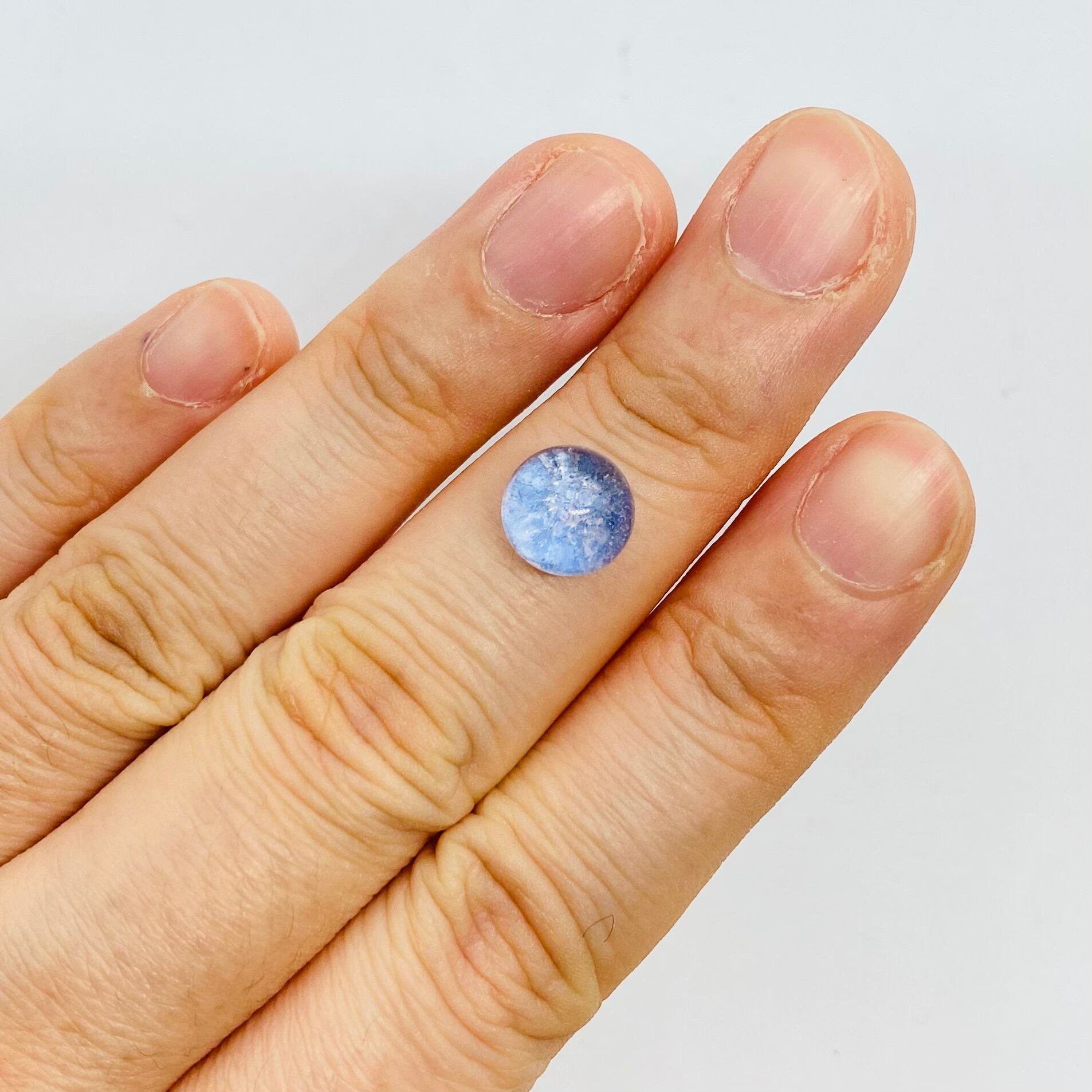 インスタライブでご紹介　デュモルチェライトインクオーツNo.27