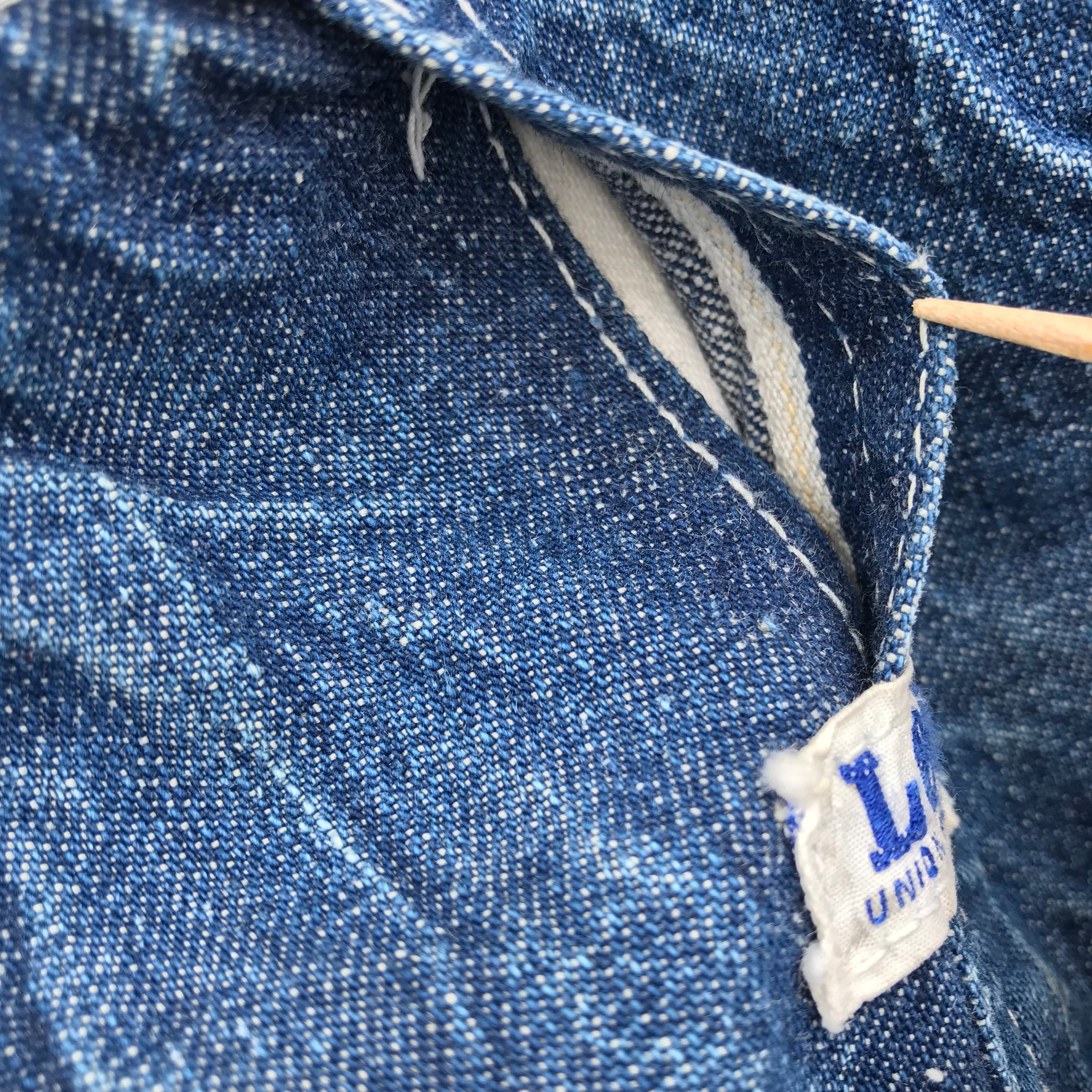 60's Lee リー デニム オーバーオール JELT DENIM トリプル