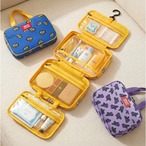 【Snillo Stitch】フック付き 防水トラベルポーチ