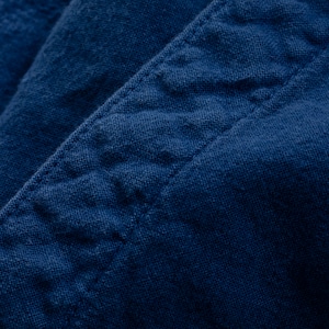 G-45　伊勢木綿 作業頭巾　抗菌藍染