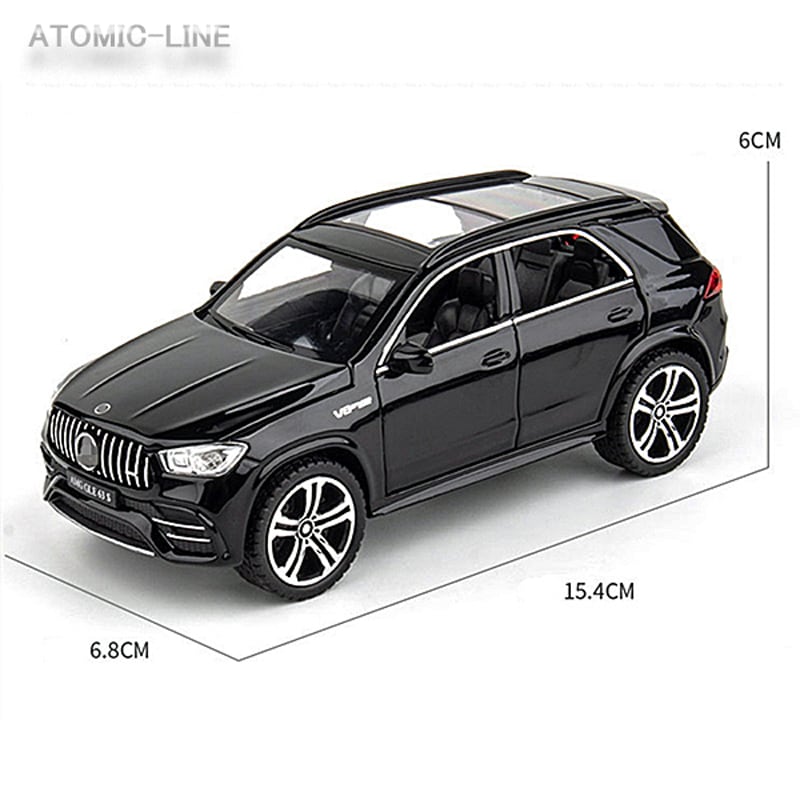 メルセデス ベンツ GLE 63S 1/32 ミニカー 全4色 ライト点灯 エンジン