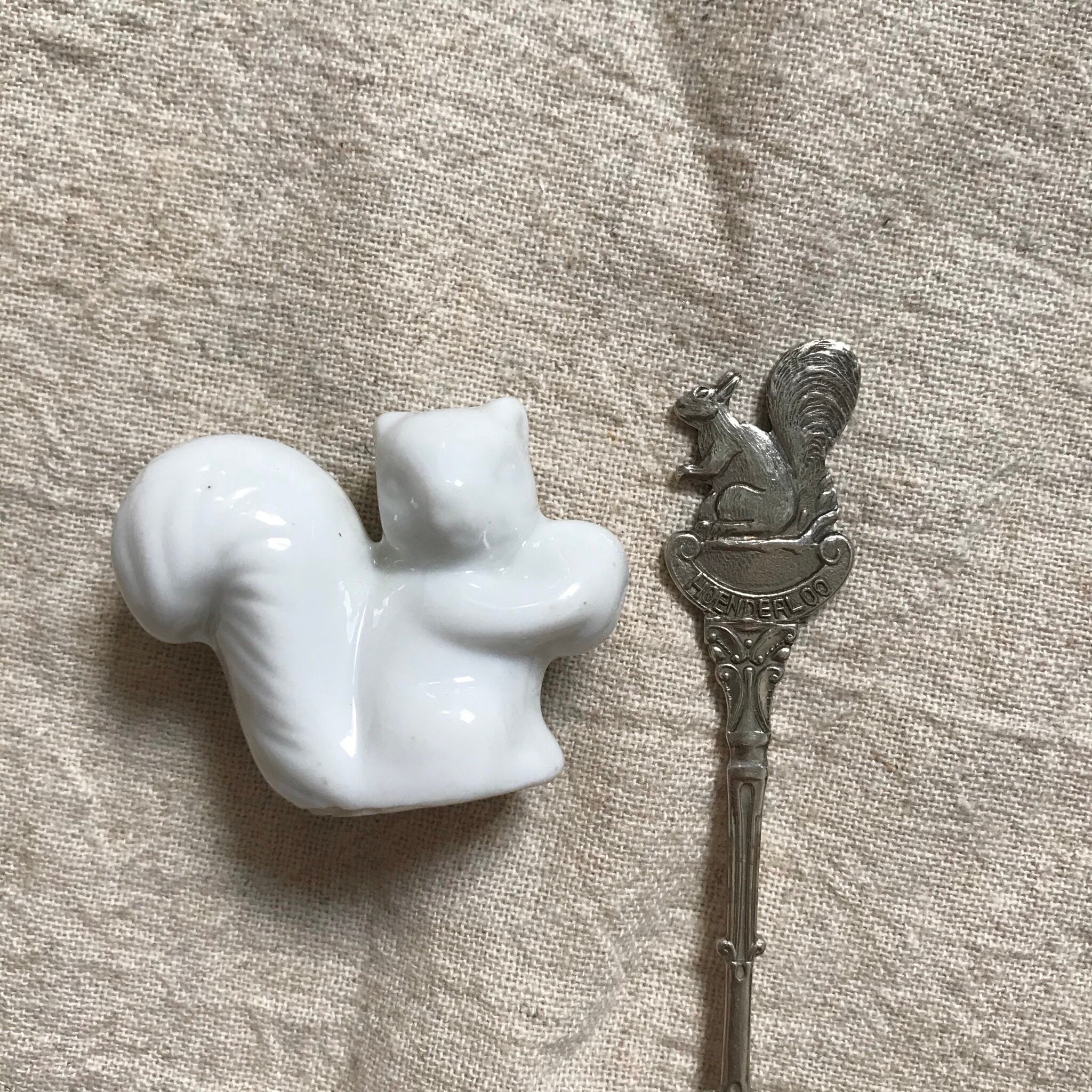 リスとスプーン2