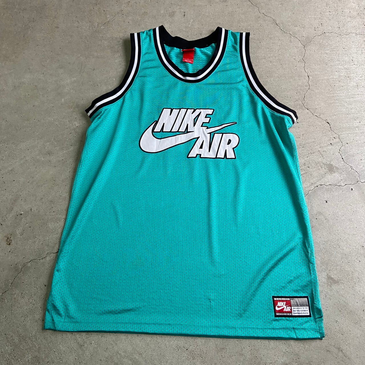 NIKE AIR ナイキ メッシュ タンクトップ ユニフォーム ゲームシャツ ...