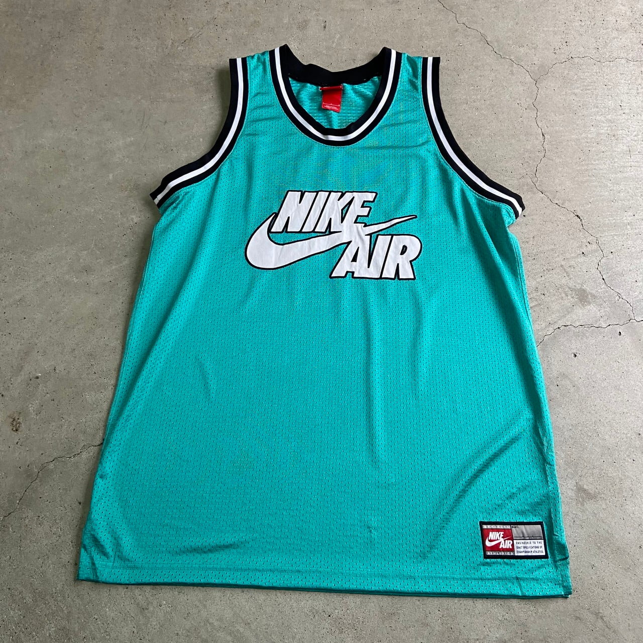 NIKE AIR ナイキ メッシュ タンクトップ ユニフォーム ゲームシャツ 