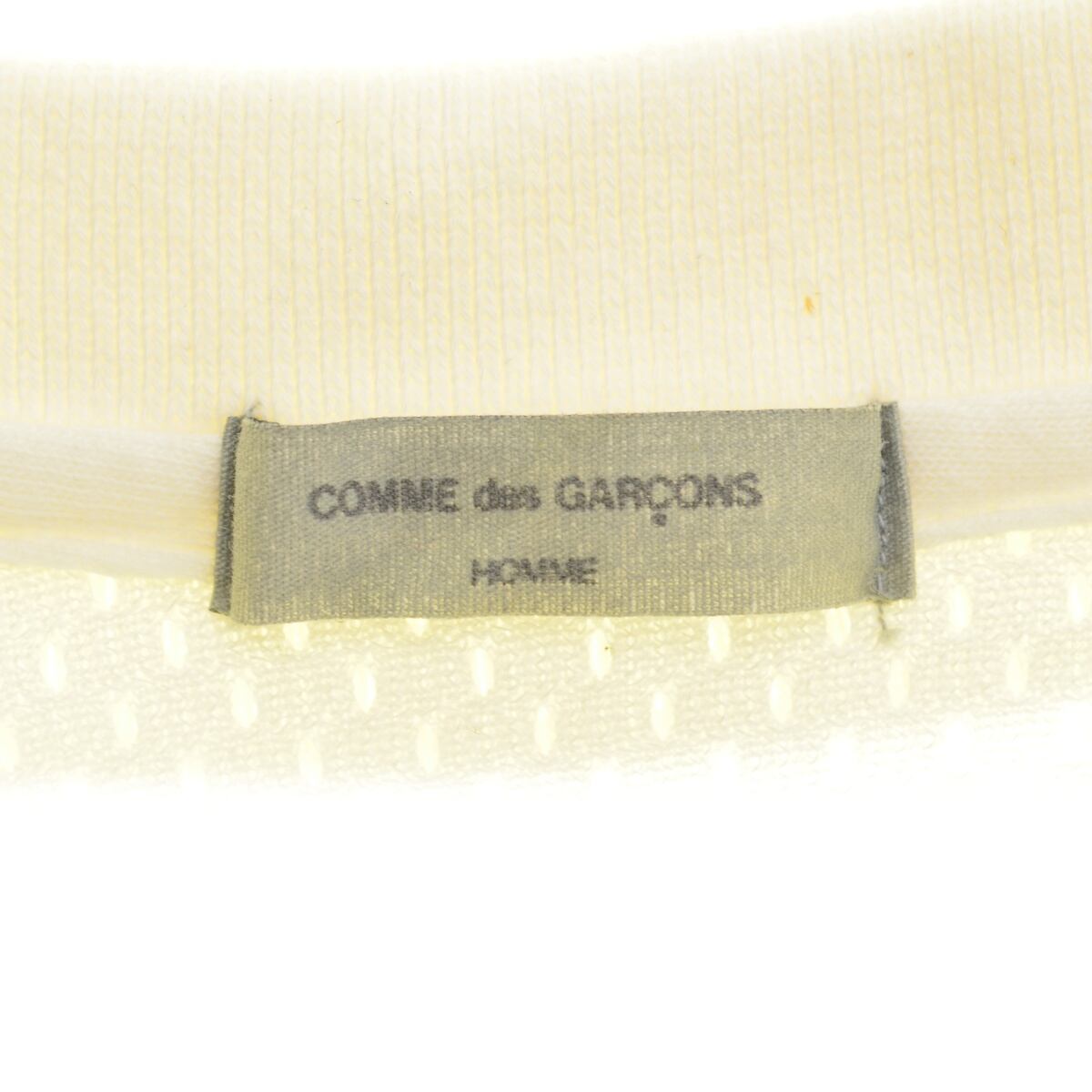 COMME des GARCONS HOMME / コムデギャルソン オム 80s archive HT