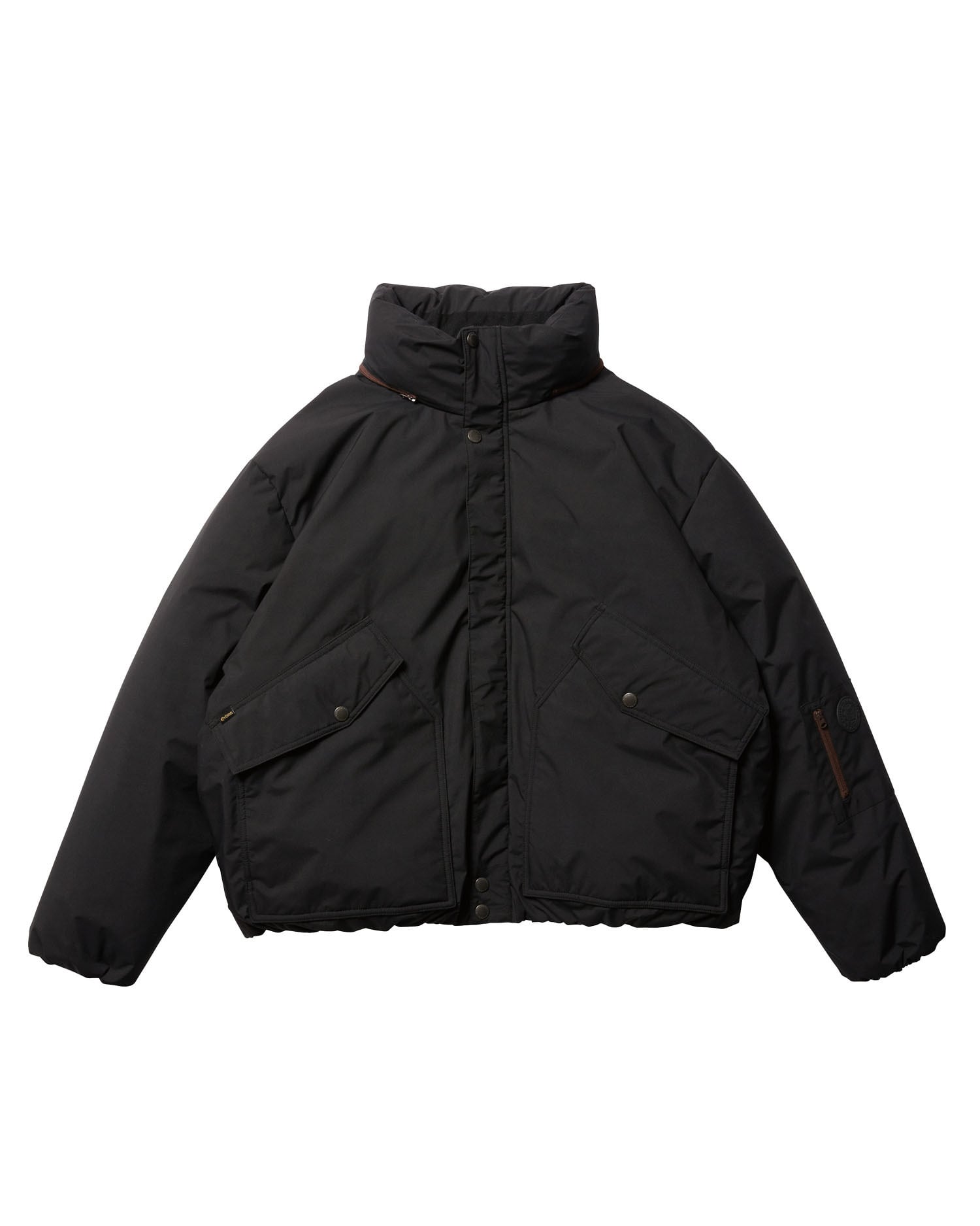EVISEN ATV DOWN JKT BLACK L | batsuskateboardshop
