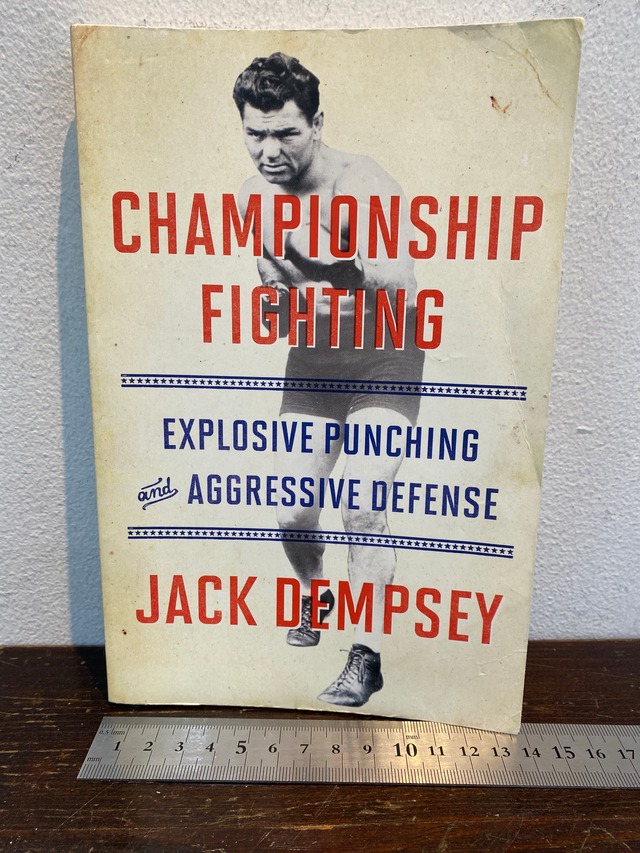 Championship Fighting: Explosive Punching and Aggressive Defense