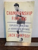 CHAMPIONSHIP  FIGHTING  ☆JACK DEMPSEY