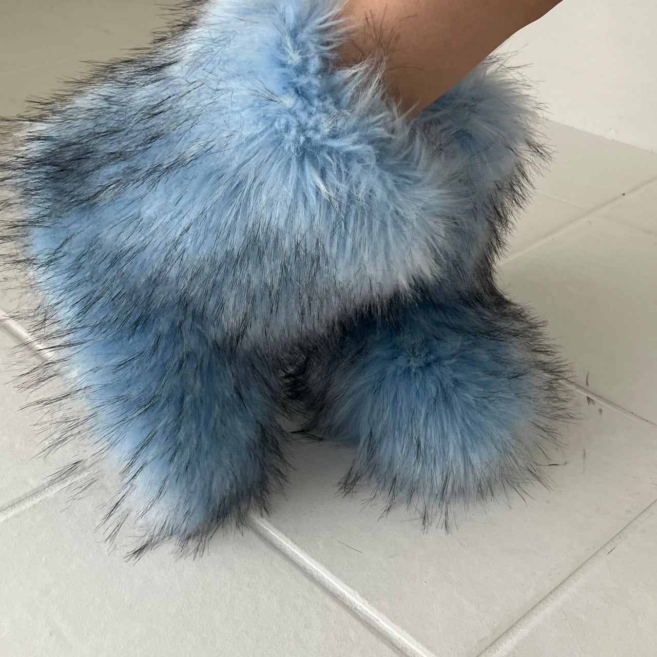 エコファーショートブーツ_LN03085 | lanan(ラナン)