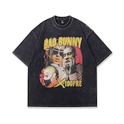 VINTAGE ストリート BAD BUNNY Tシャツ T1468
