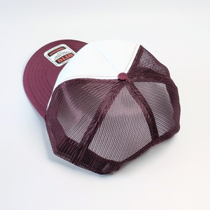 ♧【 OTTO CAP オットーキャップ 】 『 Dr. Pepper ドクター・ペッパー 』 トラッカーキャップ/ メッシュキャップ / burgundy バーガンディ 〚アメリカン雑貨 アメトイ〛