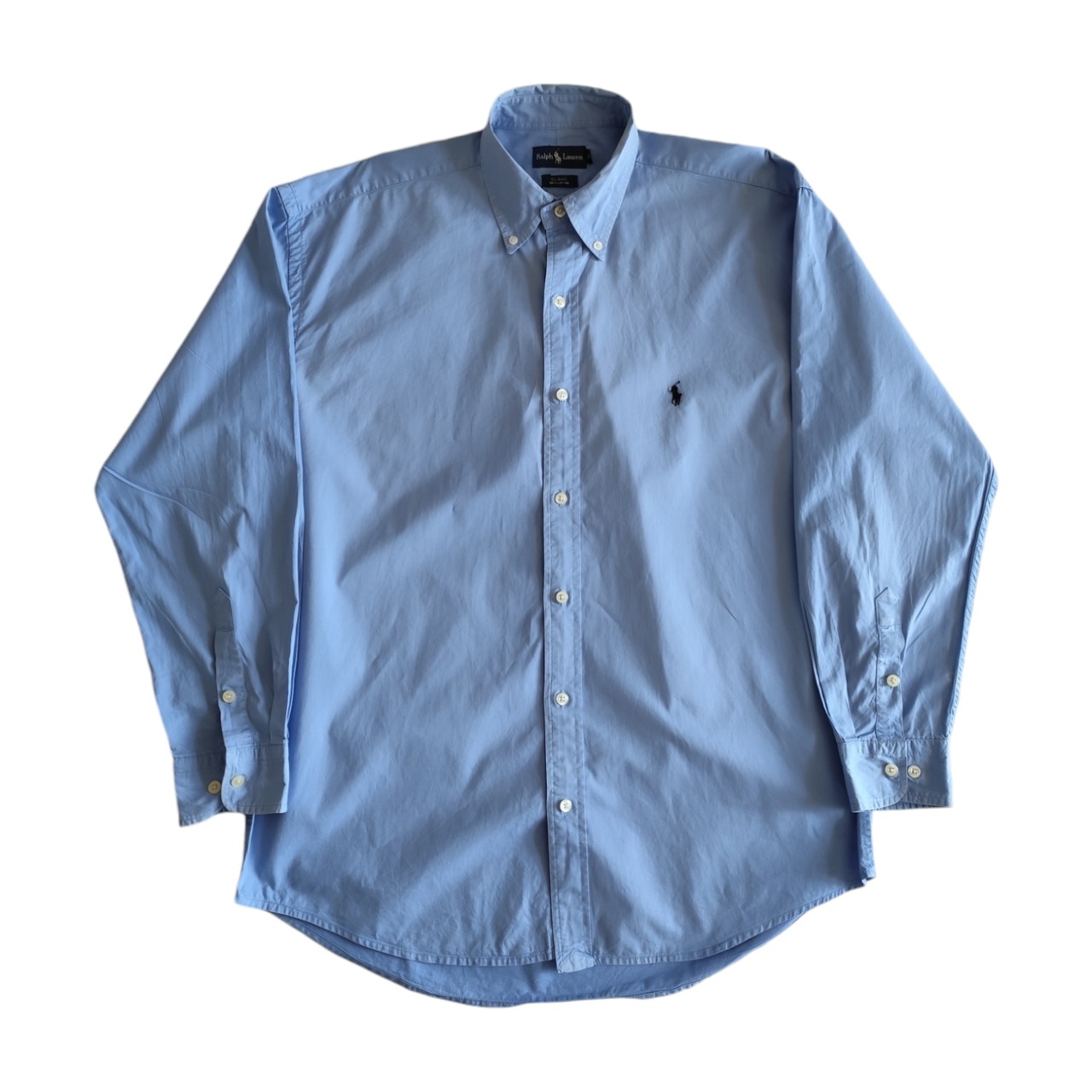 Ralph Lauren ラルフローレン ボタンダウンシャツ BLAKE サックスブルー XL メンズ カジュアル VINTAGE ビンテージ