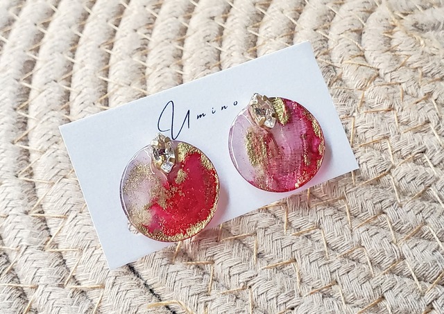 shellart / Pierce or earrings