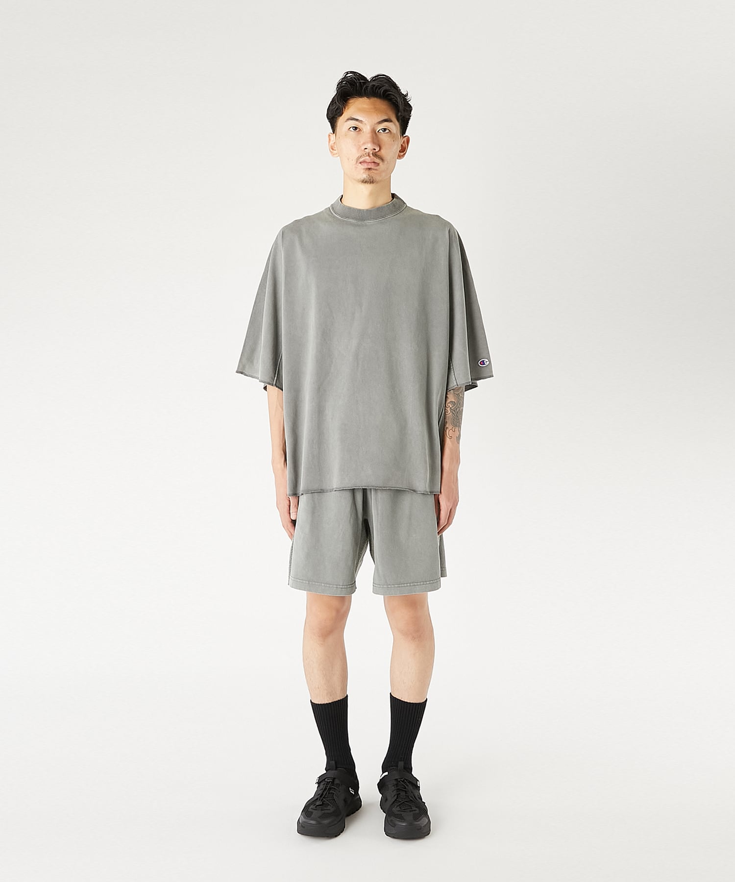 N.HOOLYWOOD champion ロングスリーブ　Tシャツ Champion × N.HOOLYWOOD｜T-SHIRT｜C8-D357 | 眠家オンラインストア