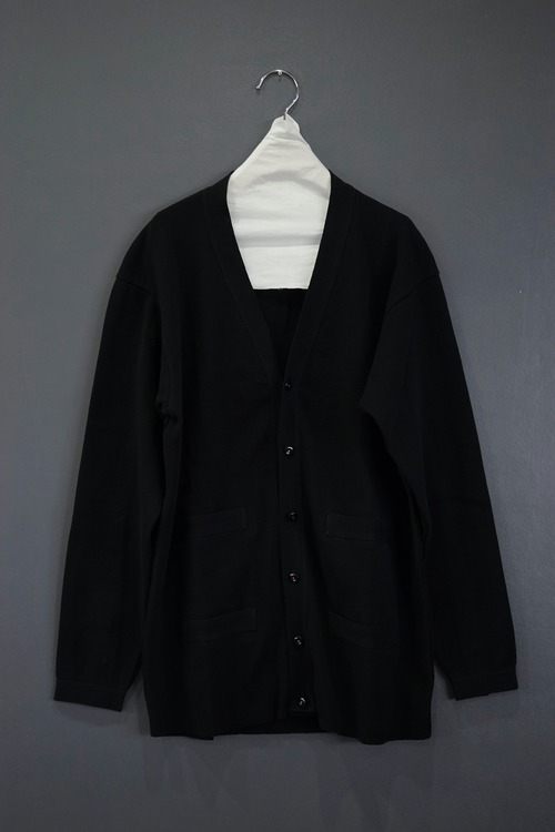 jun mikami - milamo rib cardigan