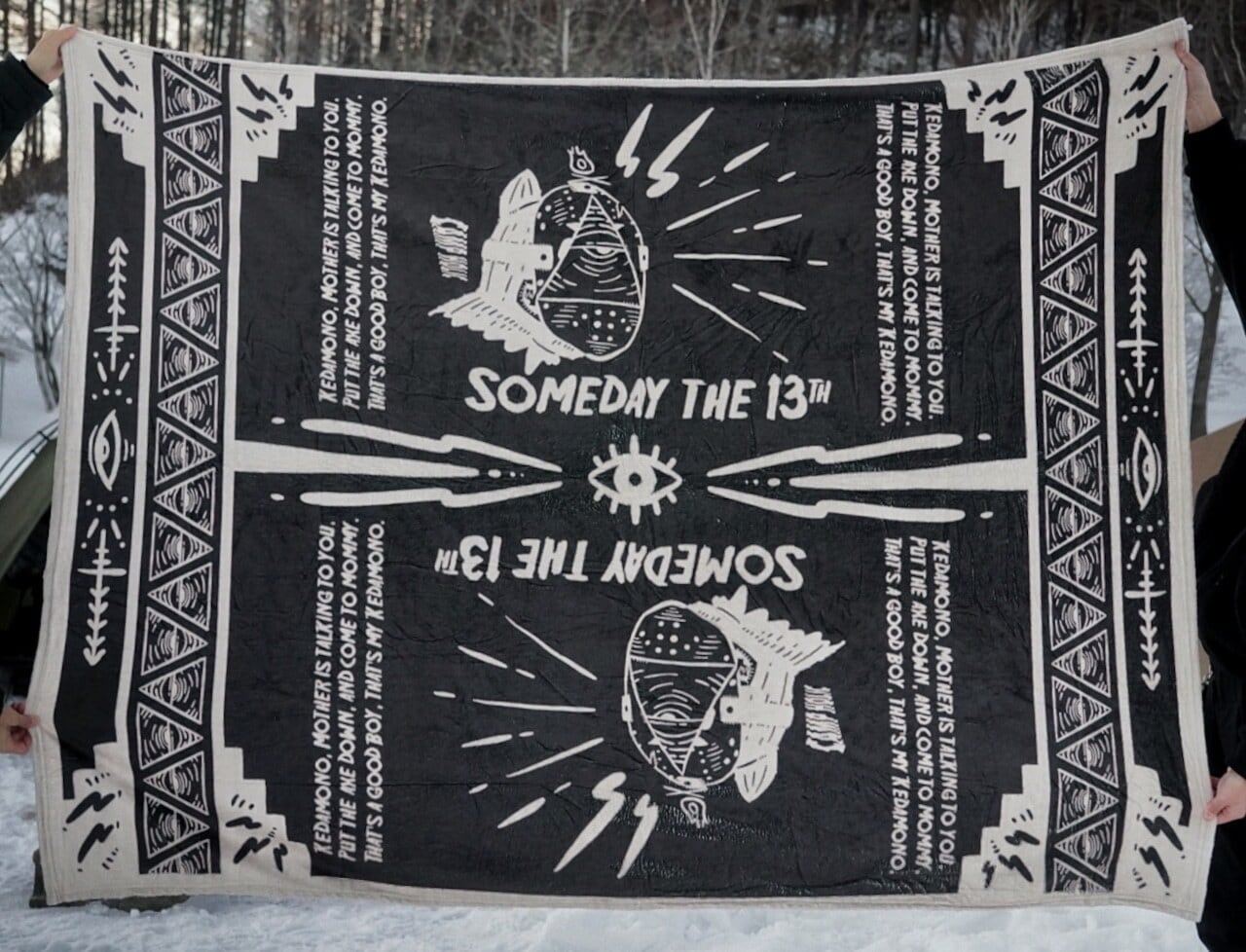 SOMEDAY THE THIRTEENTH big blanket 