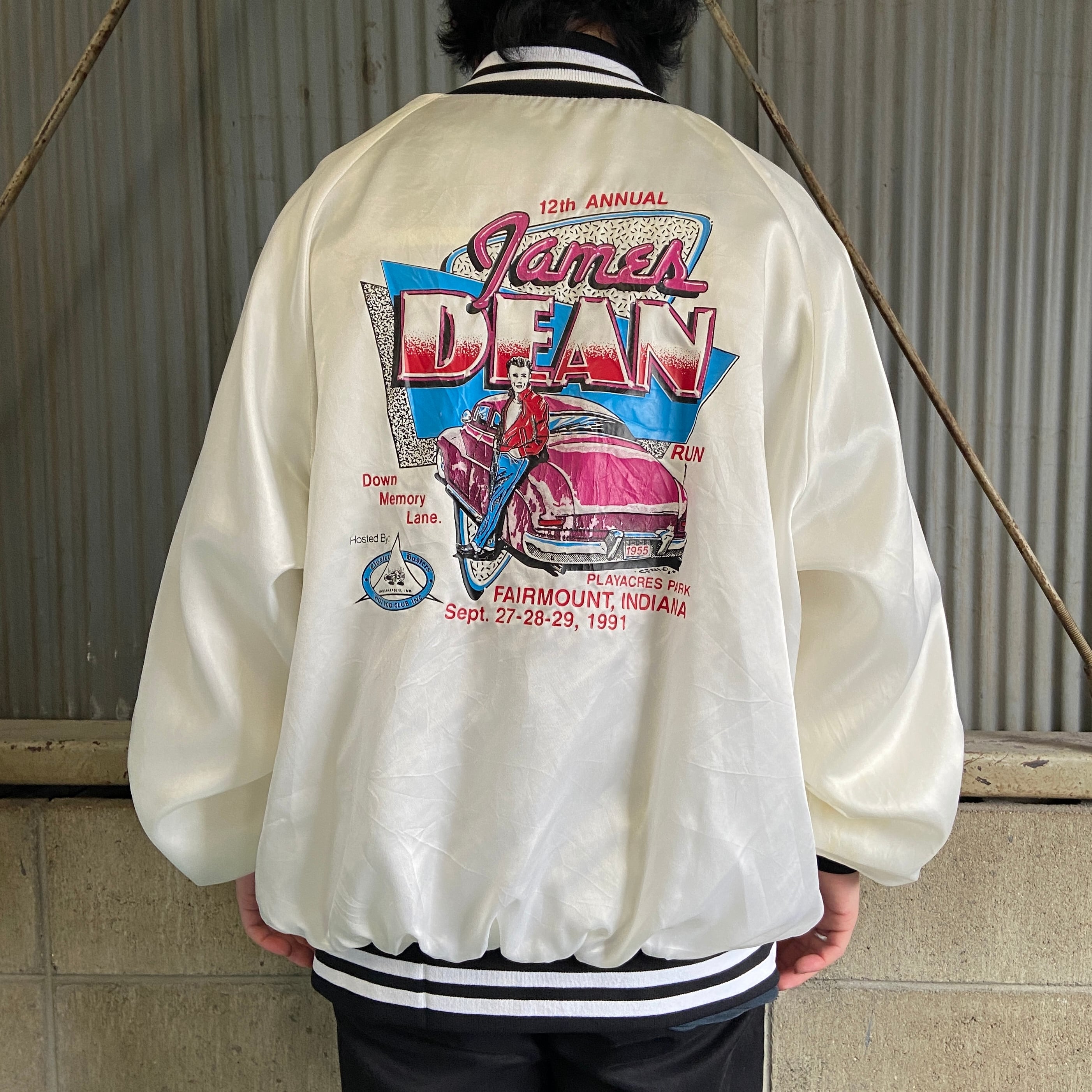 ビッグサイズ 90年代 USA製 westark ジェイムスディーン バック 