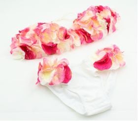 チュアンピサマイ 花びら水着 ビキニ Red | SWIMER チュアンピサマイ 花びら水着 ビキニ Red | SWIMER