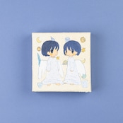 < かにわに > 原画作品「anjels」