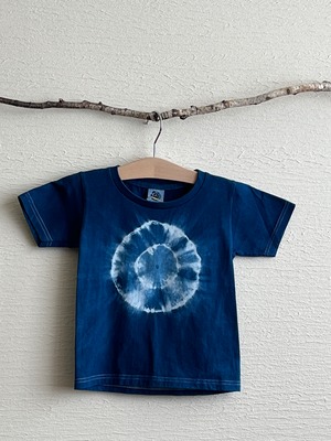 藍染KidsTシャツ110サイズ