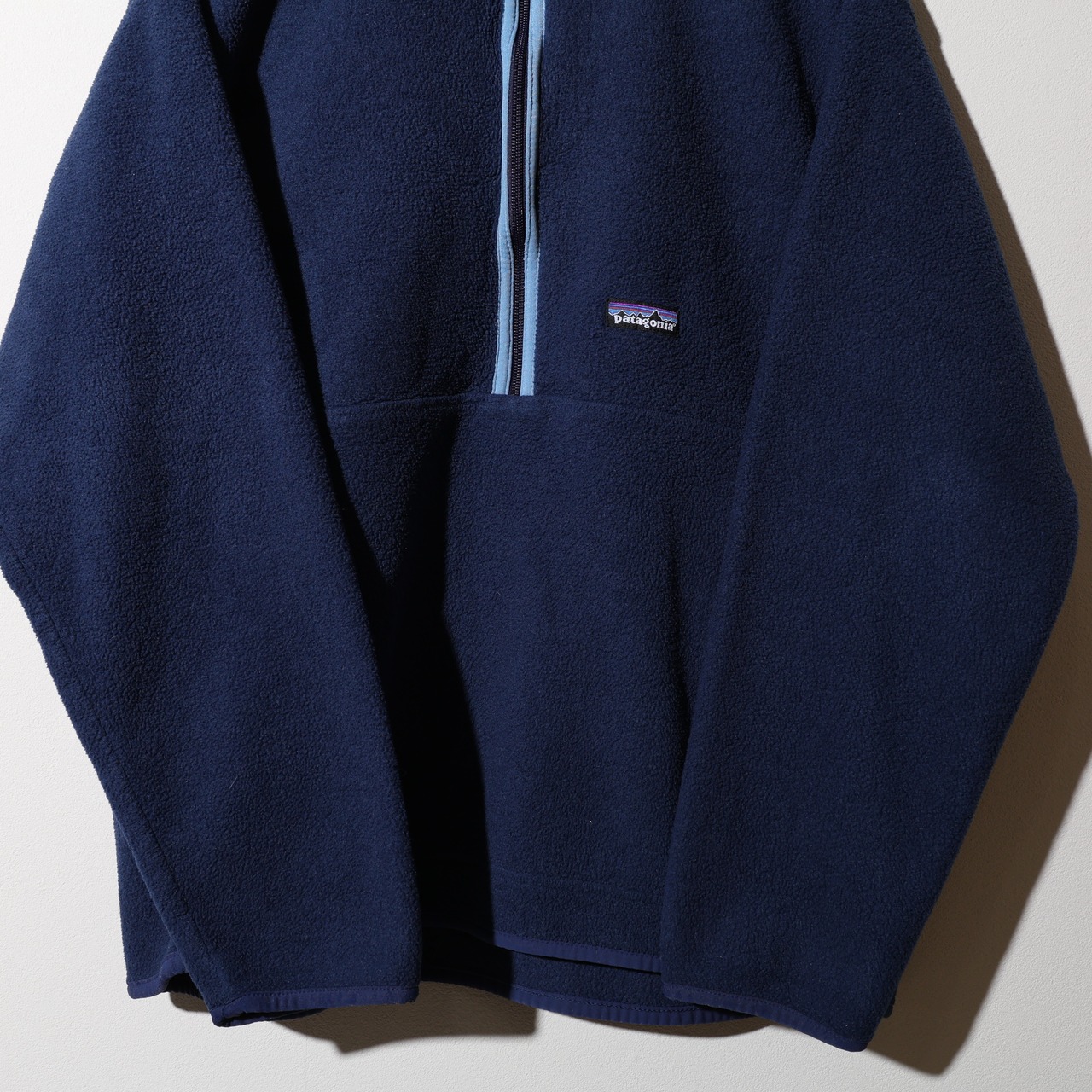 美品 L 06年 Synchilla Marsupial Patagonia シンチラ マースピアル パタゴニア ハーフジップ