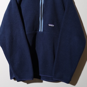 美品 L 06年 Synchilla Marsupial Patagonia シンチラ マースピアル パタゴニア ハーフジップ