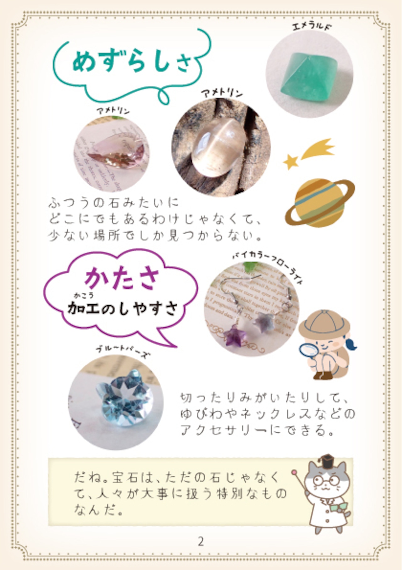 【デジタルブック】ディファレンシー宝石入門　地球がつくったまほうの石たち