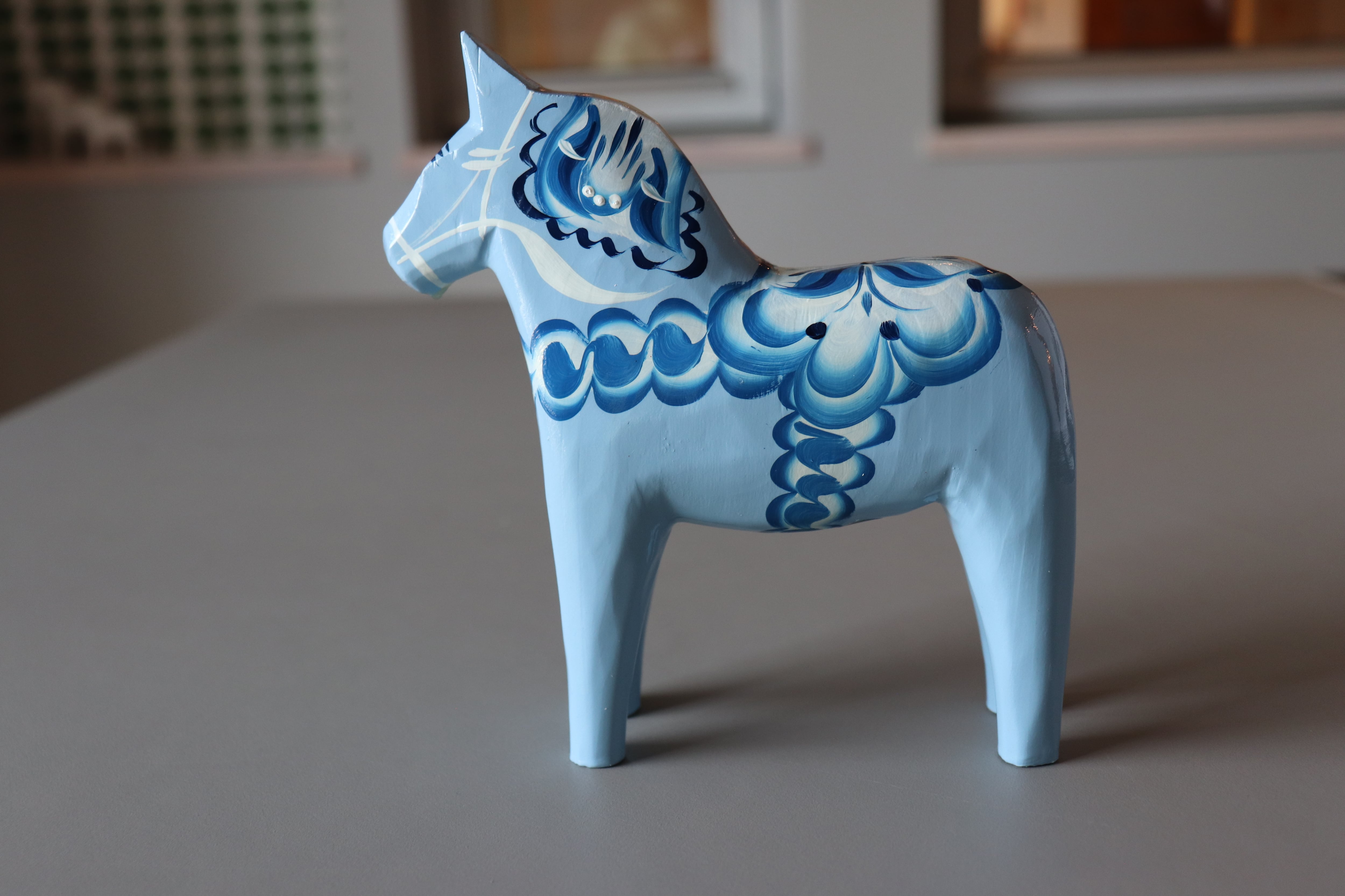 ダーラナホース/ダーラヘスト（Gralle）7cm A-① | Linnel Home Furnishing