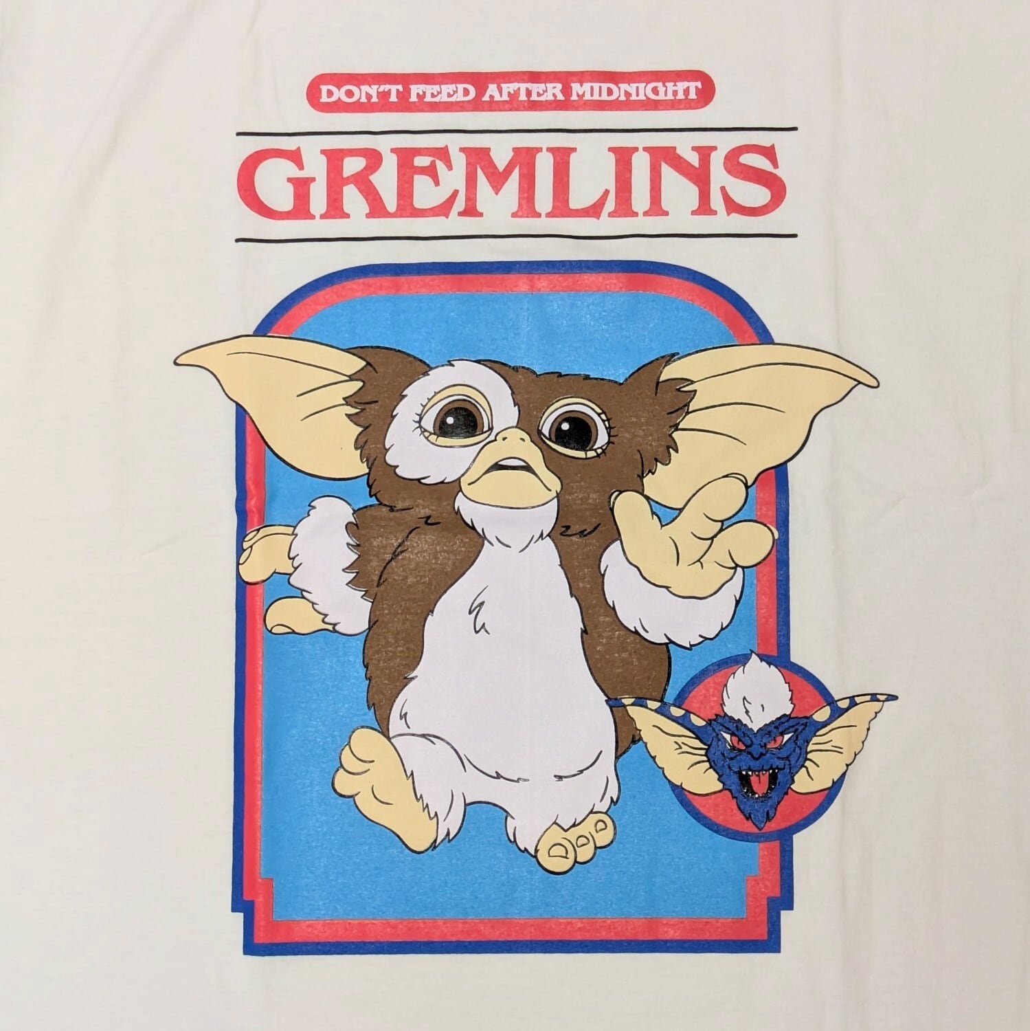 グレムリン（Gremlins）】ギズモ / Tシャツ /映画Tシャツ/80年代映画
