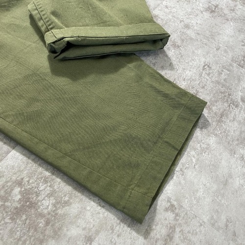 70s アメリカ軍 実物 OG-507 ベイカーパンツ 36 X 29 詳細写真11