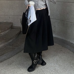 Asymmetry Pleats Pants 501539