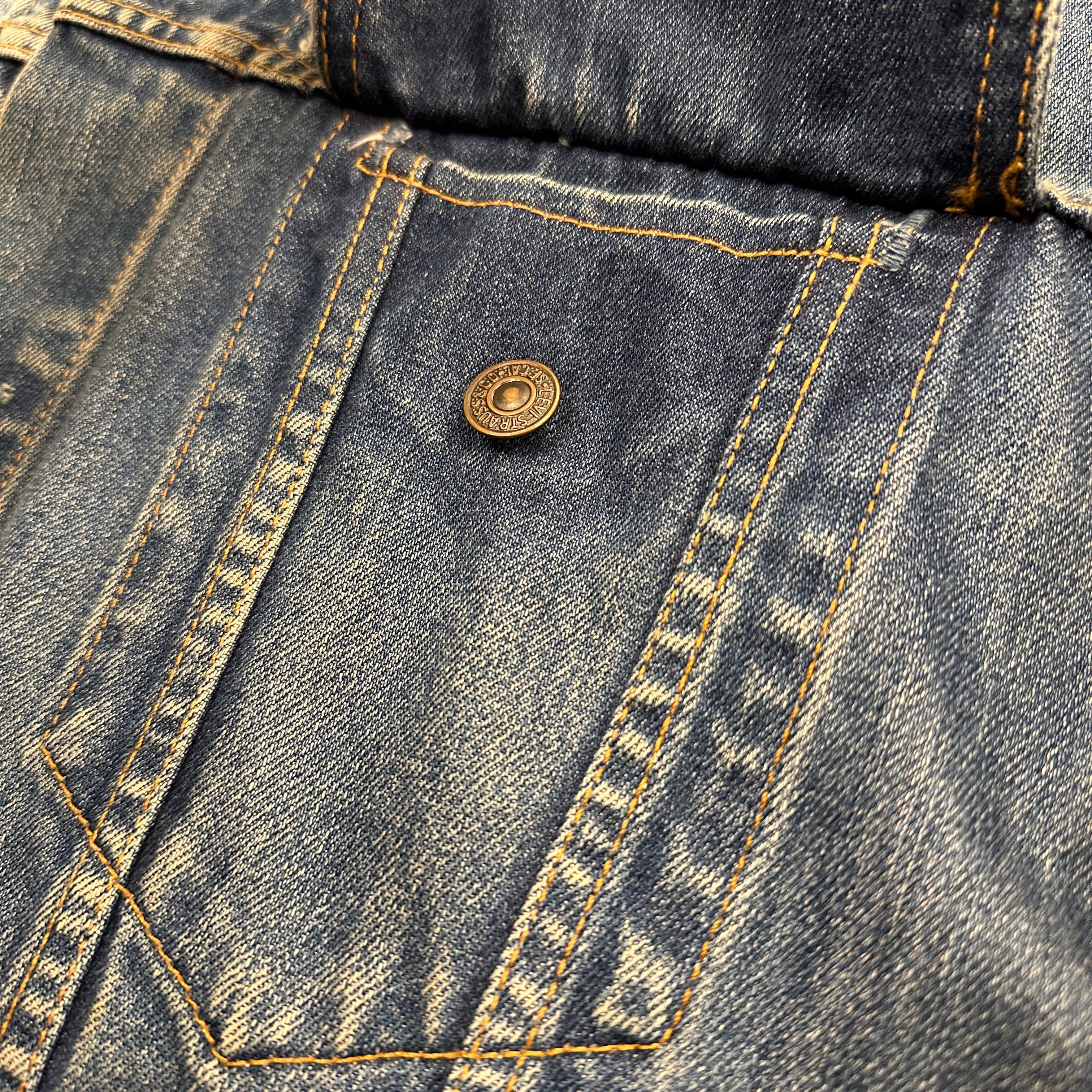 LEVI'S DENIM JACKET 70550 XXL ⑧ | safarionline