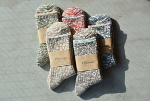 Mauna Kea（マウナケア）スラブトップリップルソックス(108802)全5色