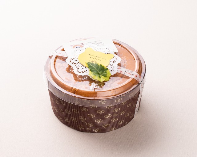 ①-3【定番】ホールケーキ17cm  北海道産きな粉