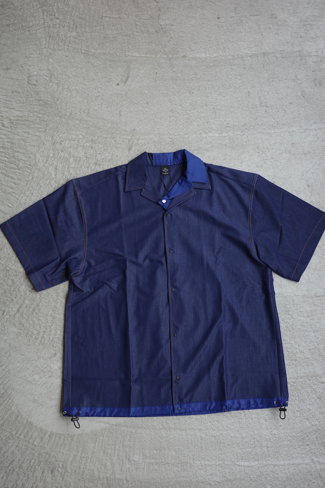 FAKED OPENCOLLAR H/S SHIRT / RGT-22