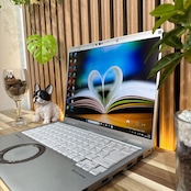 \ 公式ショップ限定価格❣️/ 2K高画質《超軽量》Panasonic Let's note FV1 第11世代 メモリ16GB SSD256GB ノートパソコン 安心サポート&3ヶ月保証付き