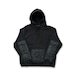 LINER PATCHWORK HOODIE BLACK(XL)1