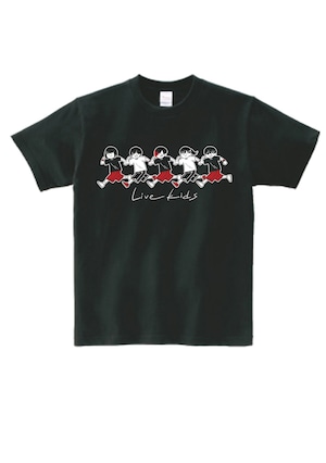 Livekids Tシャツ【あさくらちさとデザイン】