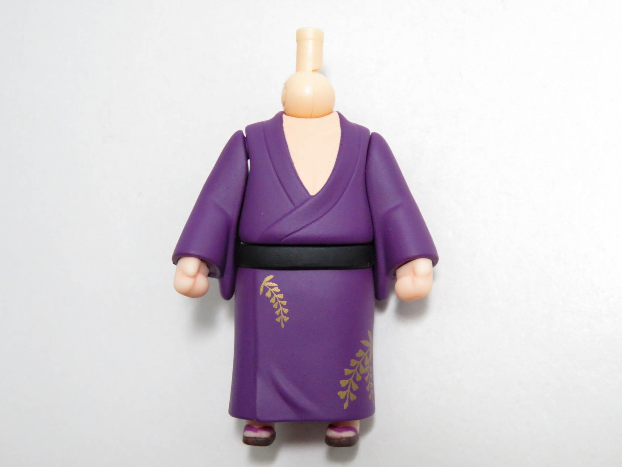 再入荷(A-ランク)ねんどろいどもあ きせかえ浴衣 体パーツ 男の子用浴衣 紫色