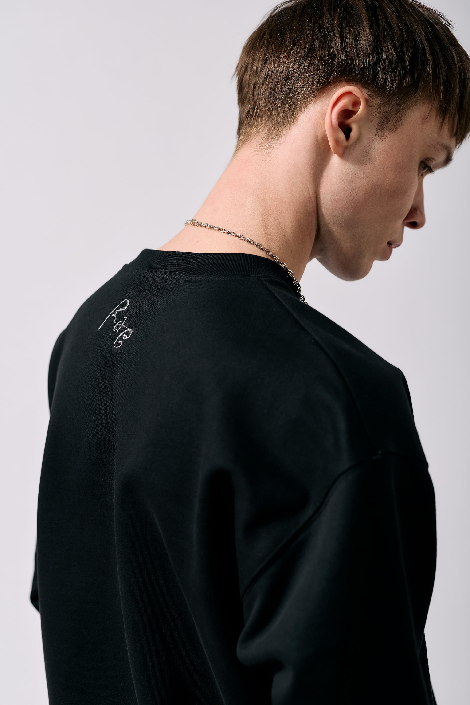 RDC × TRIBE WEAR KV Sweat | BLACK | Rainbow Disco Club