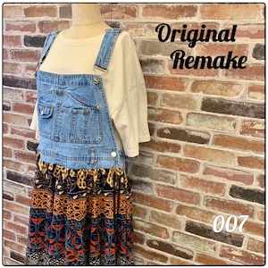 Original Remake Jumper Skirt