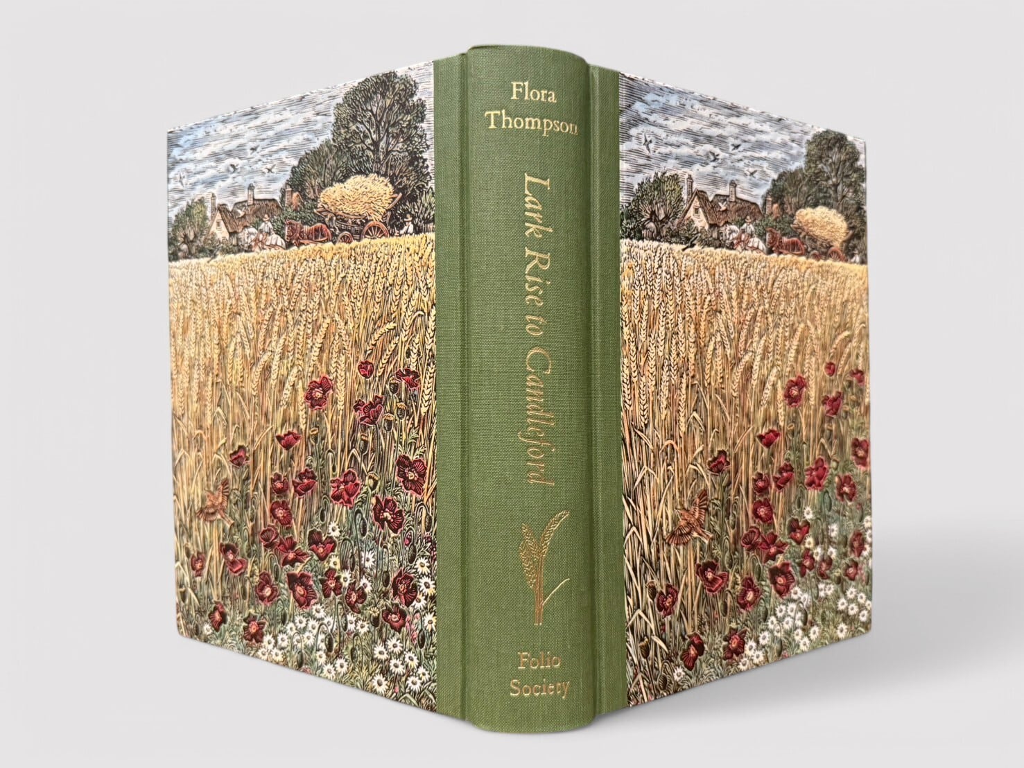 【SL701】【THE FOLIO SOCIETY】 Lark Rise to Candleford(2009) /Flora Jane Thompson