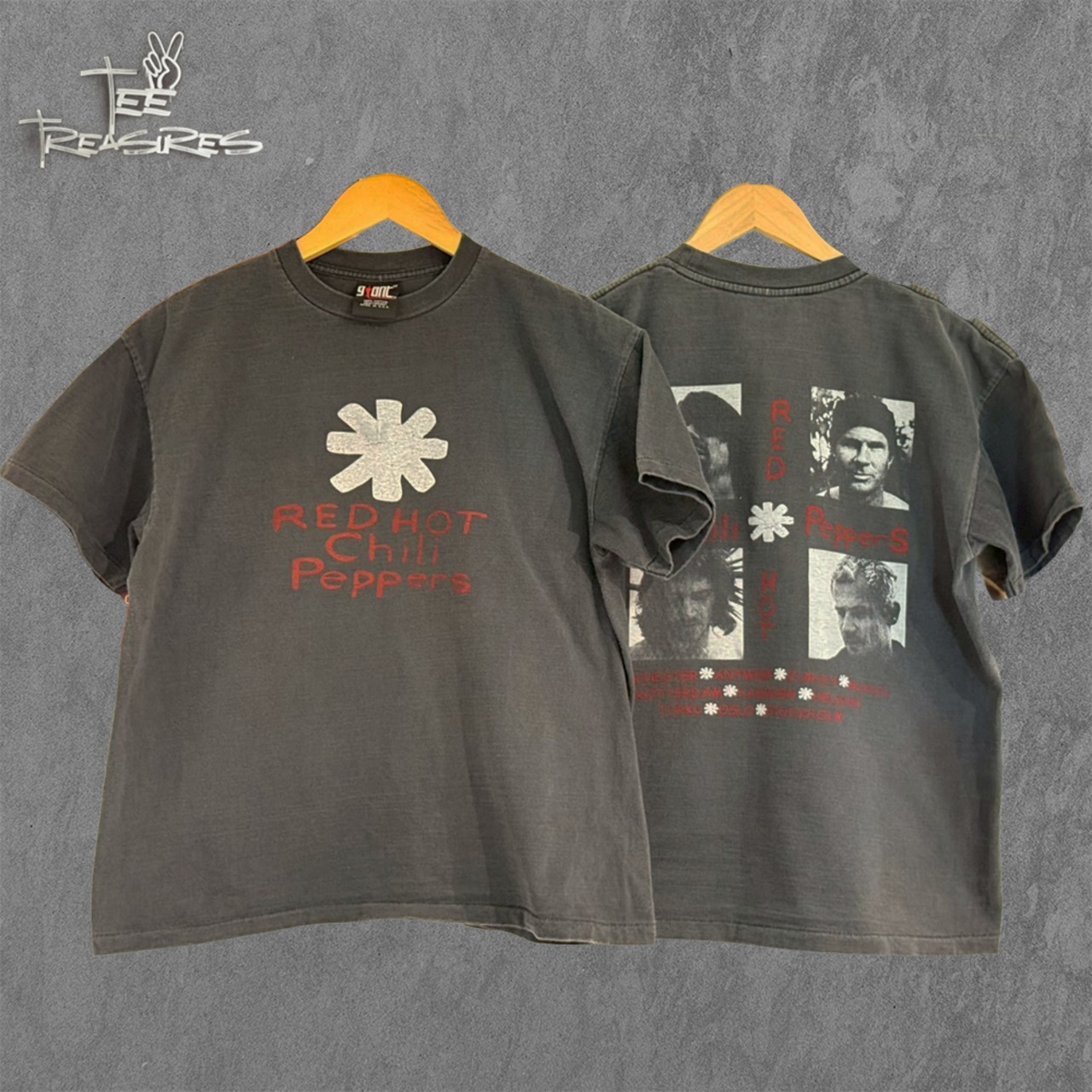 Red Hot Chili Peppers 30【予約商品：4月14日より順次発送】