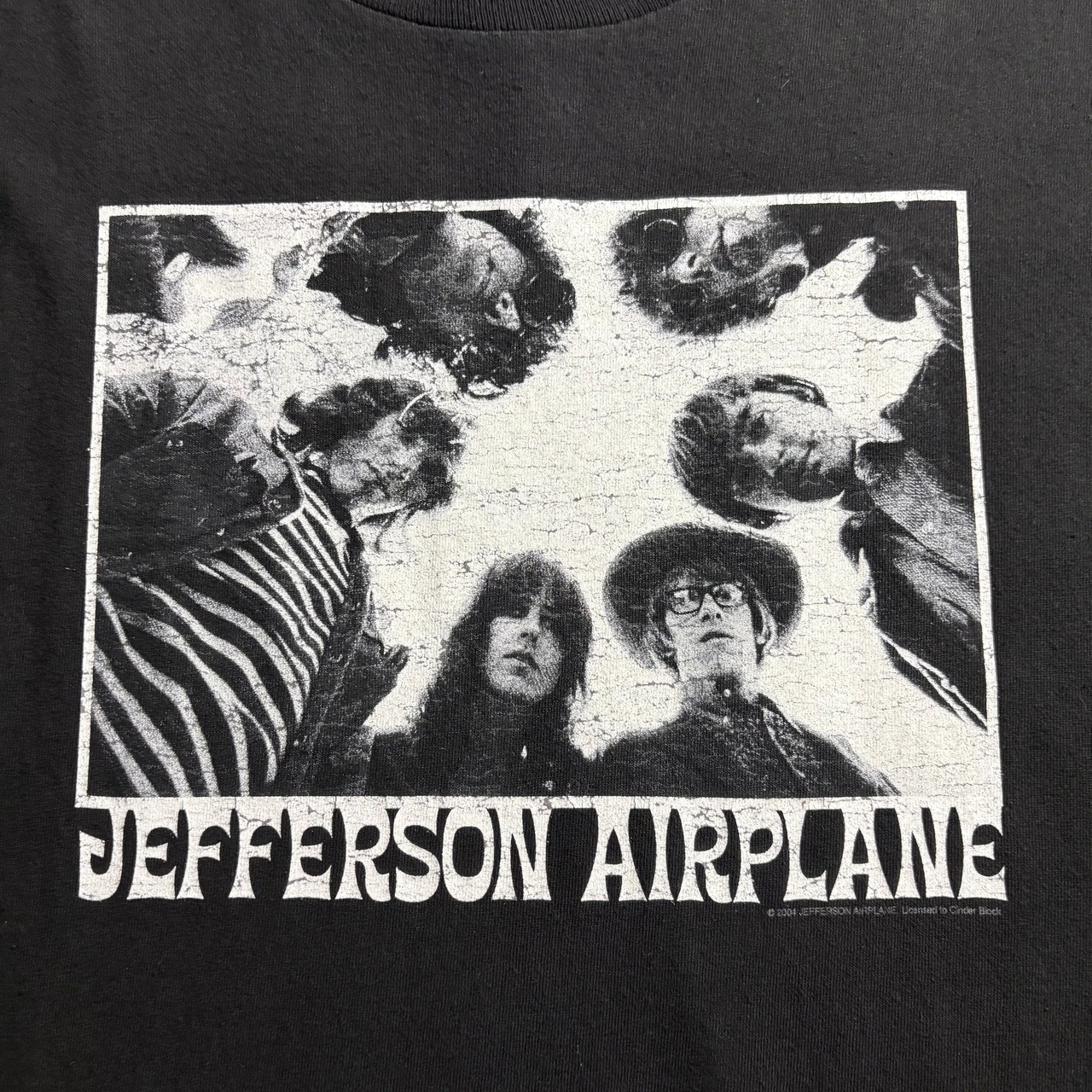 2004’s JEFFERSON AIRPLANE music tee