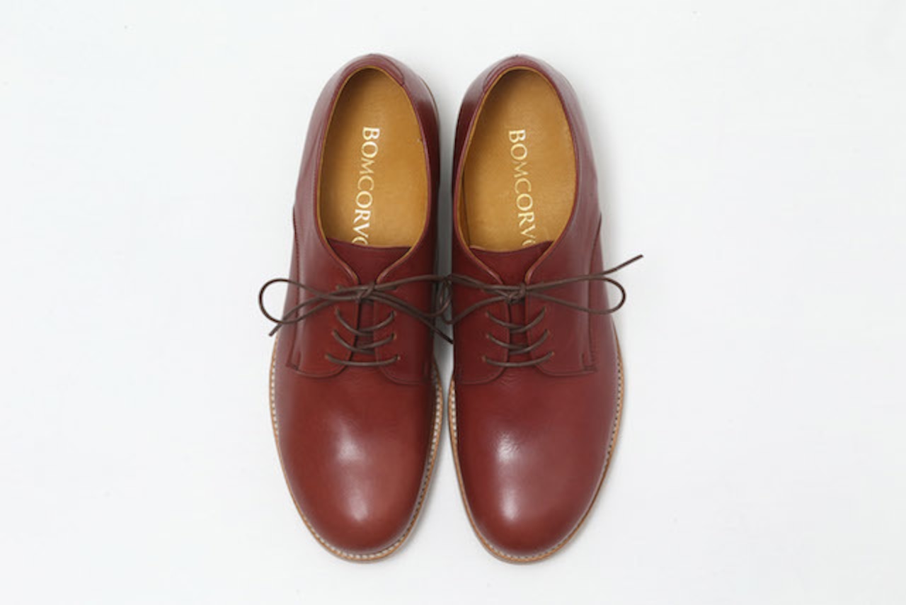 PLAIN TOE BLUCHER