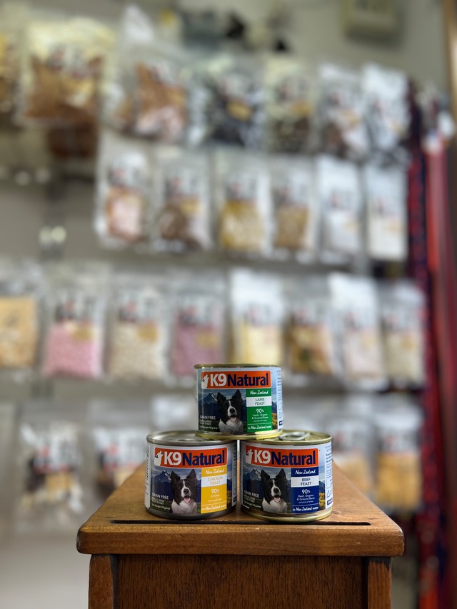 【K9ナチュラル】プレミアム缶　170g